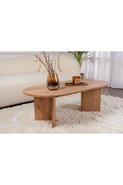 Rani Mobilya Rani Home Orta Sehpa Atlantik Çam 119Cm AB-5285