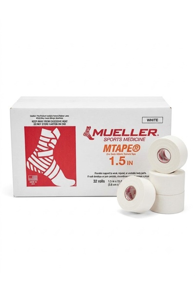 MUELLER SPORTS MEDICINE M TAPE SPORCU BANDI 3.8 CM X 13.7 M ( 3 ADET )