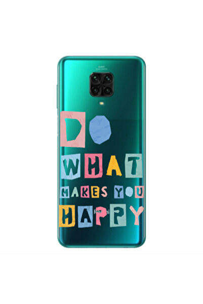Other Xiaomi Redmi Note 9S Do What Makes Transparent Silicone TPU Θήκη