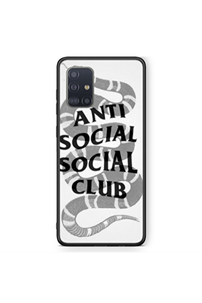 Other Samsung A71 Social club Black Glossy Θήκη