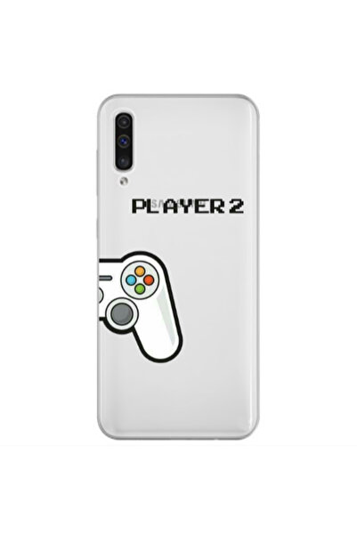 Other Samsung A70 Player 2 Transparent Silicone TPU Θήκη
