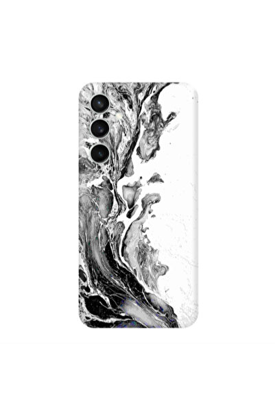 Other Samsung S24 Plus Marble River Transparent Silicone TPU Θήκη