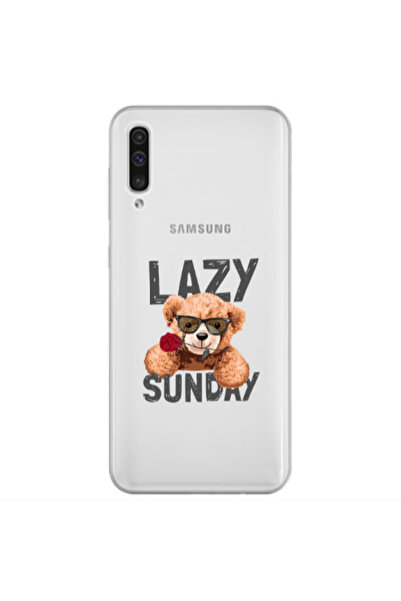 Other Samsung A70 Lazy sunday Transparent Silicone TPU Θήκη