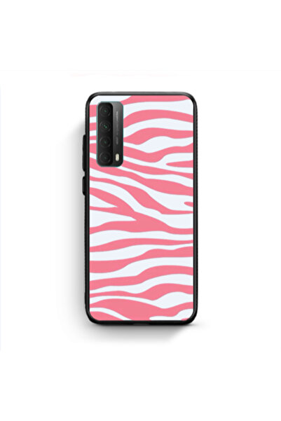 Other Huawei P Smart 2021 Pink Zebra Black Glossy Θήκη