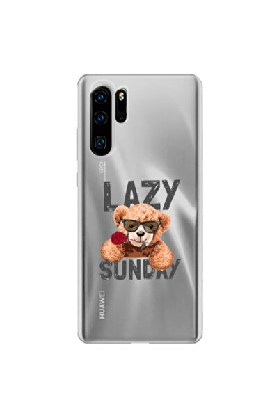 Other Huawei P30 Pro Lazy sunday Transparent Silicone TPU Θήκη