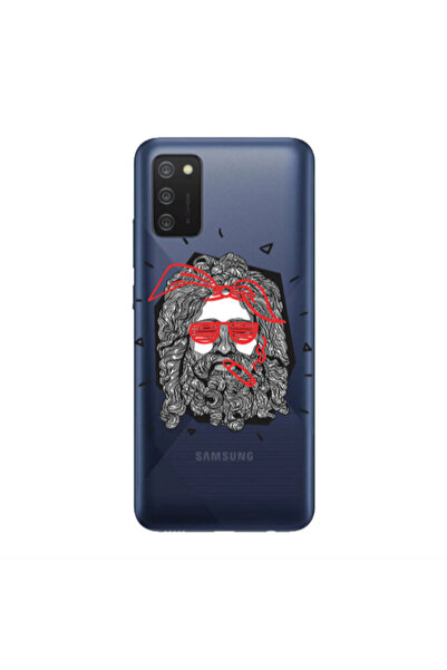 Other Samsung A02s Cool glasses Transparent Silicone TPU Θήκη