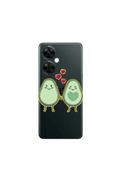 Other Oneplus Nord CE 3 Lite 5G Avocados Transparent Silicone TPU Θήκη