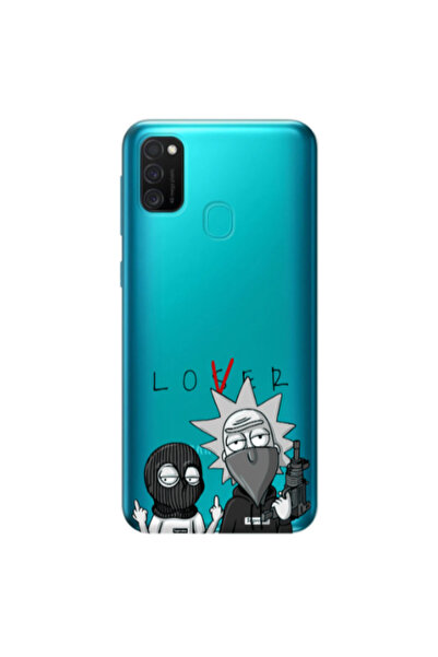Other Samsung M21 Rick Loser Transparent Silicone TPU Θήκη