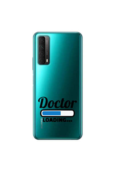 Other Huawei P Smart 2021 Doctor Loading Transparent Silicone TPU Θήκη