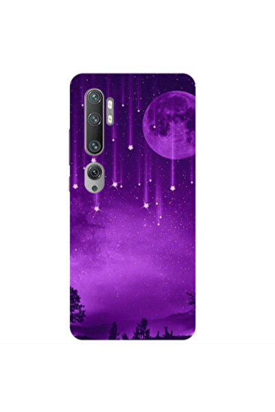 Other Xiaomi Mi Note 10 Pro Star Rain Transparent Silicone TPU Θήκη