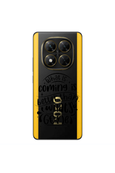Other Xiaomi Poco X7 What is coming Transparent Silicone TPU Θήκη