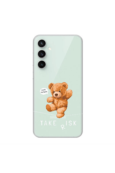 Other Samsung S24 Plus Take risk Transparent Silicone TPU Θήκη