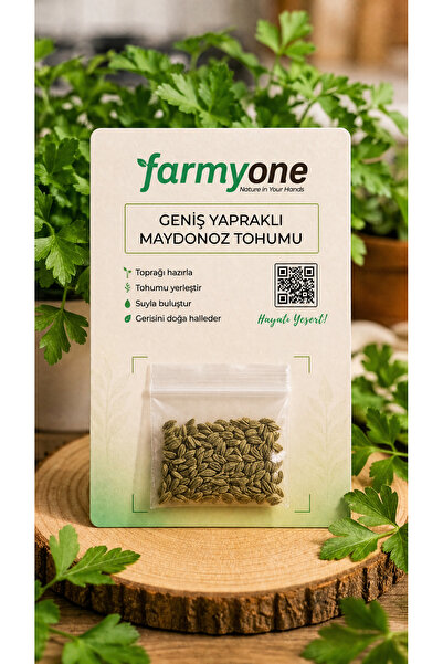farmyone Geniş Yapraklı Maydonoz Tohumu 2000 Adet