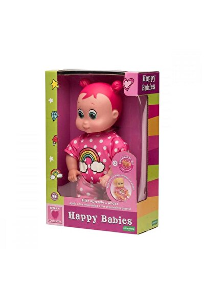 OEMS Kctbml24 Bd104 136219 Happy Learning to Walk Doll - 35 cm