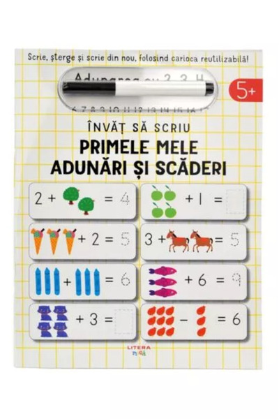 OEM Invat sa scriu. Primele mele adunari si scaderi