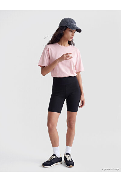 LC Waikiki Vizyon New Season Elastic Waist Women's Shorts Leggings