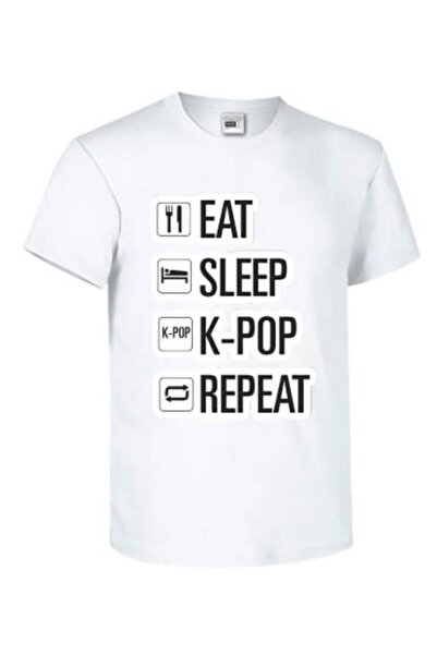 ROLY %100 cotton T-SHIRT shirt, I LOVE KPOP