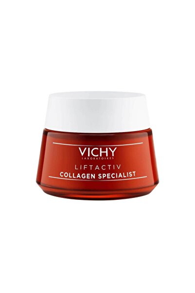 Vichy Liftactiv Collagen Specialist Κρέμα Προσώπου με Βιταμίνη C για Ρυτίδες ...