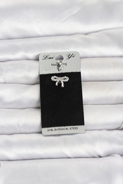 Bezos Μοντέλο φιόγκου από χειρουργικό ατσάλι 316L για διάτρηση κοιλιάς