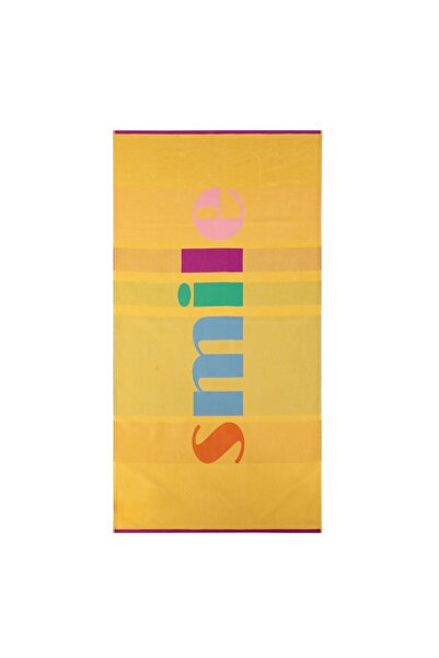 Mudo Concept SMILE RENKLİ PLAJ HAVLUSU 80X160 CM