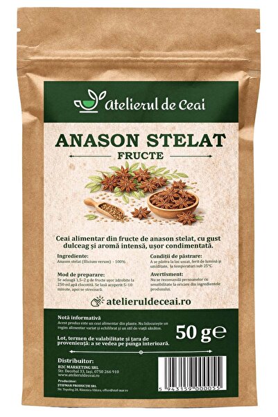 atelierul de ceai Ceai de fructe de anason stelat