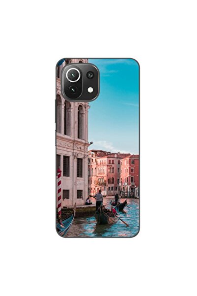 OEM Case compatible with Xiaomi Mi 11 Lite, Mi 11 Lite 5G Silicon Gel Tpu Mod...