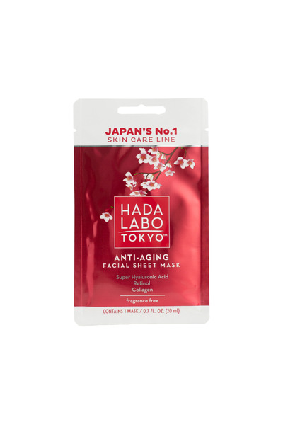 hada labo Anti Aging Facial Sheet Mask 20ml