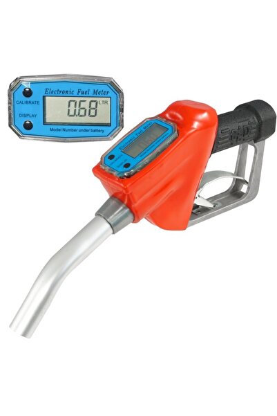 VERKE Pistol de alimentare cu combustibil, V80205, 0-60 l/min, ecran LCD