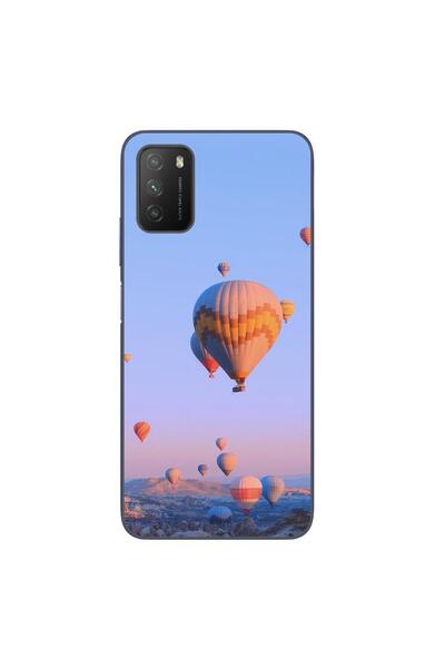 OEM Case compatible with Xiaomi Poco M3 Silicone Gel Tpu Air Balloon Pattern