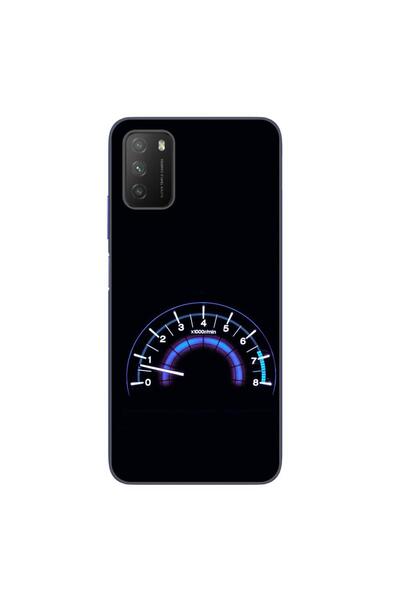 OEM Case compatible with Xiaomi Poco M3 Silicone Gel Tpu Pattern Tachometer