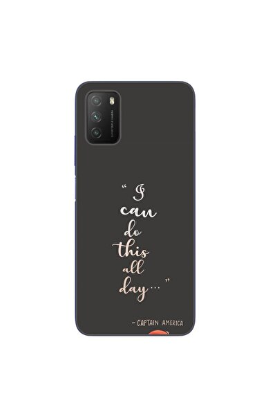 OEM Case compatible with Xiaomi Poco M3 Silicone Gel Tpu Pattern Message I Ca...