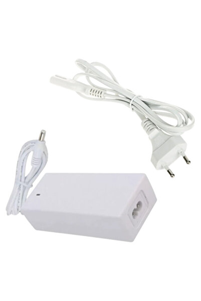 MW Power Power supply kit 12V, 3A, white - POSC12300D-C8-WH-KIT