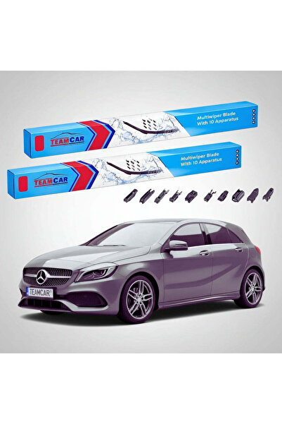 TEAMCAR Ștergătoare de parbriz Mercedes-Benz A-Class W176 2015-2018 |   Set f...
