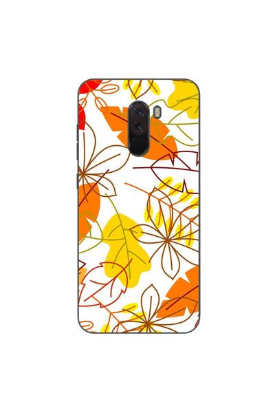 OEM Калъф, съвместим с Xiaomi Pocophone F1, силиконов гел TPU, с шарка на ярк...