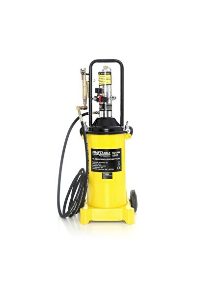 Kraft&dele Pompă pneumatică de gresat, 15L, KD1444
