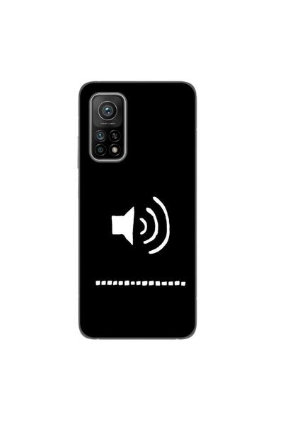 OEM Case compatible with Xiaomi Mi 10T Pro 5G Silicon Gel Tpu Sound Pattern