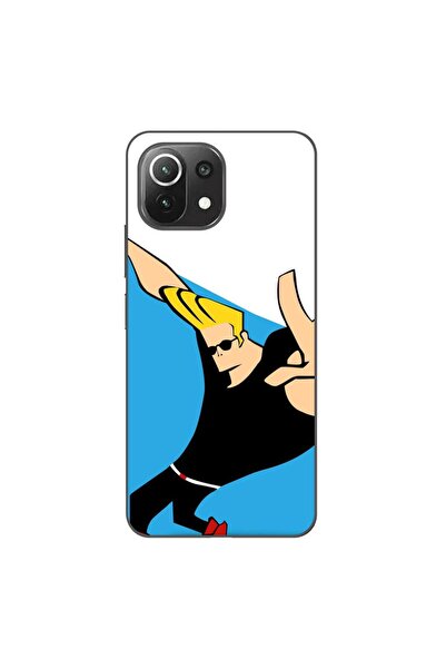 OEM Калъф, съвместим с Xiaomi Mi 11 Lite, Mi 11 Lite 5G, силиконов гел TPU мо...