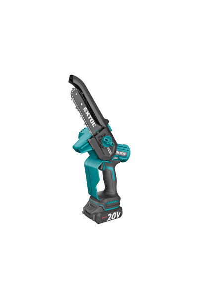 Extol industrial One-handed chain saw 8791922 20V 18 cm blade brushless motor