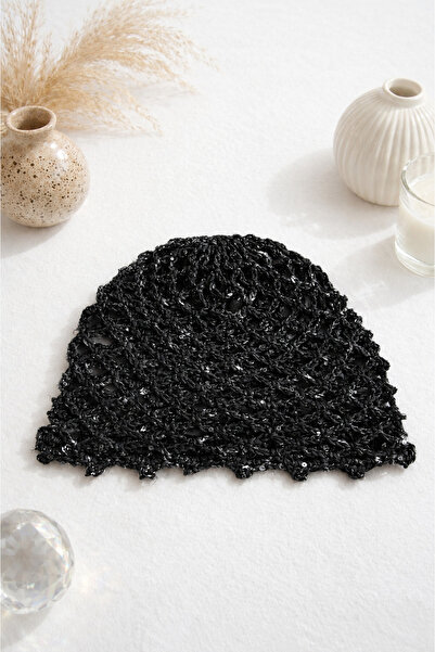 Lotus Örgü bandana