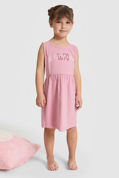 U.S. Polo Assn. Rochie roz pentru fete 50327336-VR041