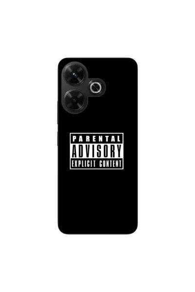 OEM Case compatible with Xiaomi Redmi 13 4G Silicon Gel Tpu Model Parental Ad...