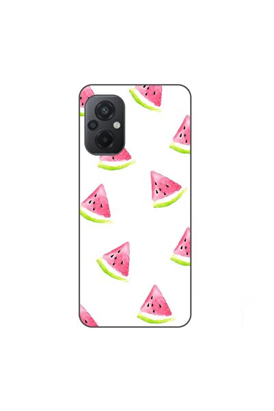 OEM Case compatible with Xiaomi Poco M5 Silicone Gel Tpu Pattern Summer Slices