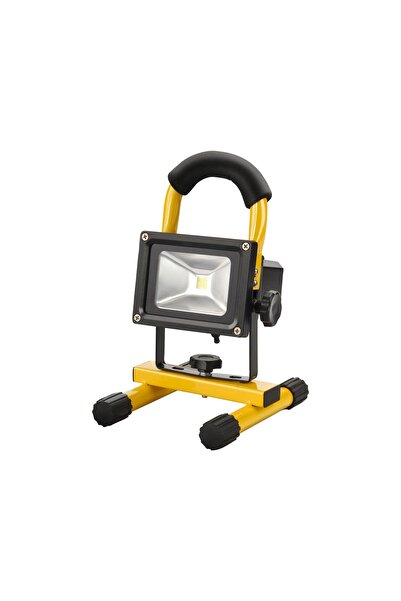 EXTOL LIGHT Proiector LED cu stativ, EXTOL LIGHT, 43122, 800 lm, Li-ion