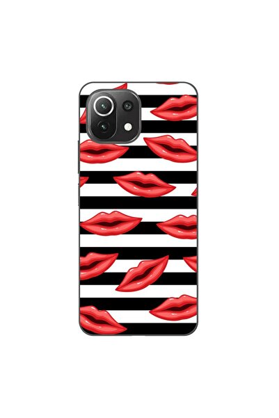 OEM Case compatible with Xiaomi Mi 11 Lite, Mi 11 Lite 5G Silicon Gel Tpu Pat...