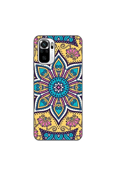 OEM Case compatible with Xiaomi Poco M5s Silicone Gel Tpu Pattern Mandala Twi...