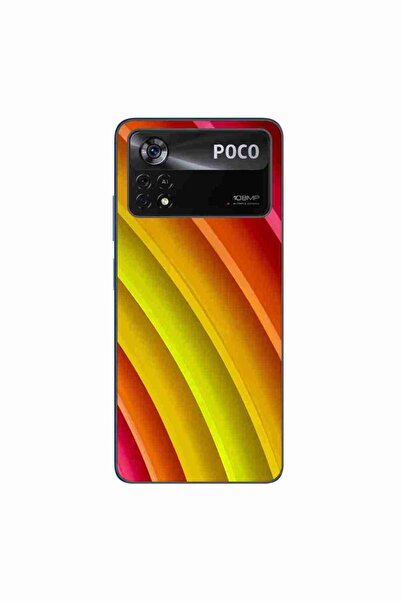 OEM Case compatible with Xiaomi Poco X4 Pro Silicon Gel Tpu Pattern Abstract ...