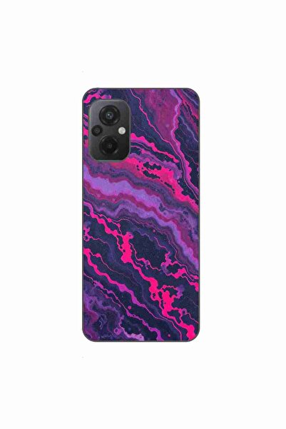 OEM Case compatible with Xiaomi Poco M5 Silicone Gel Tpu Pattern Midnight Ros...