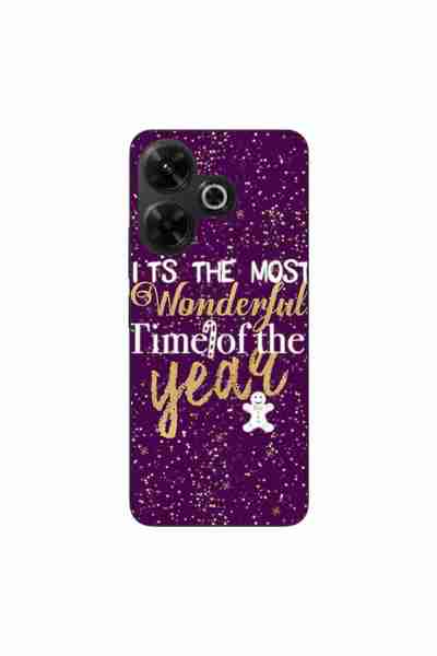 OEM Case compatible with Xiaomi Redmi 13 4G Silicone Gel Tpu Christmas Patter...