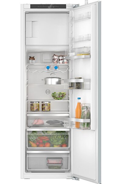 Bosch KIL82ADD0 Derin Donduruculu Ankastre Buzdolabı 177.2 x 55.8 cm Düz Menteşe