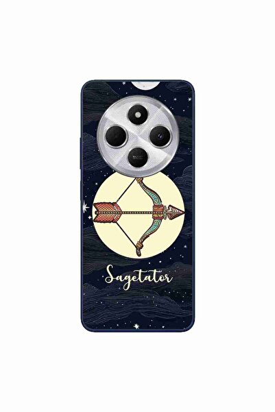 OEM Case compatible with Xiaomi Redmi 14C Silicone Gel Tpu Pattern Horoscope ...